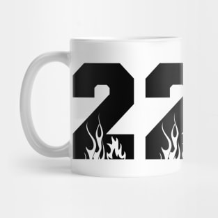 225 degrees Mug